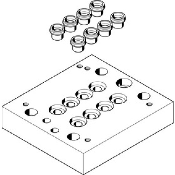 CPV18-VI-P4-1/4 Multi-pin