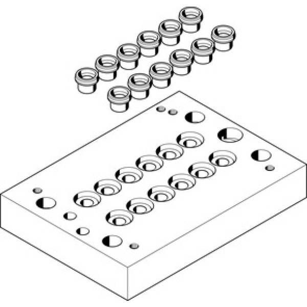 CPV18-VI-P6-1/4 Multi-pin