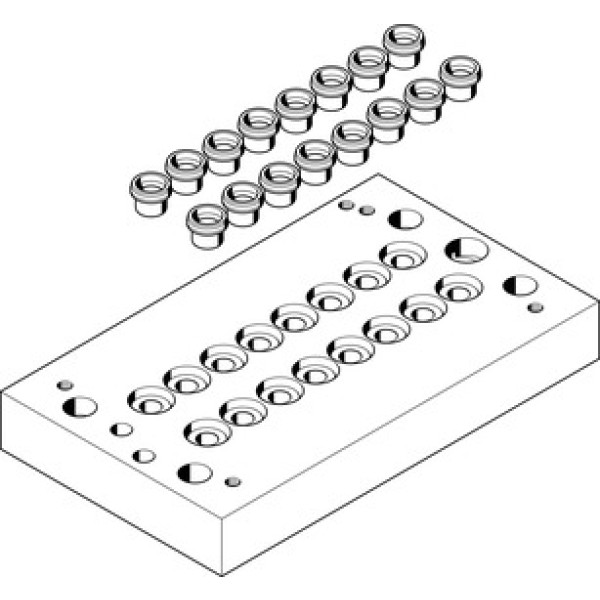 CPV18-VI-P8-1/4 Multi-pin