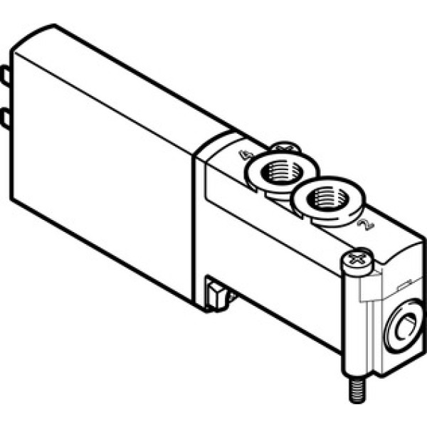 MHP2-MS1H-5/2-M5 Magnetventil