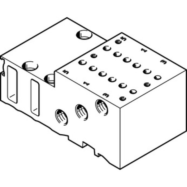 MHP2-PR2-5 Anschlussblock