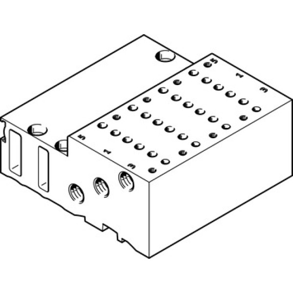 MHP2-PR4-5 Anschlussblock