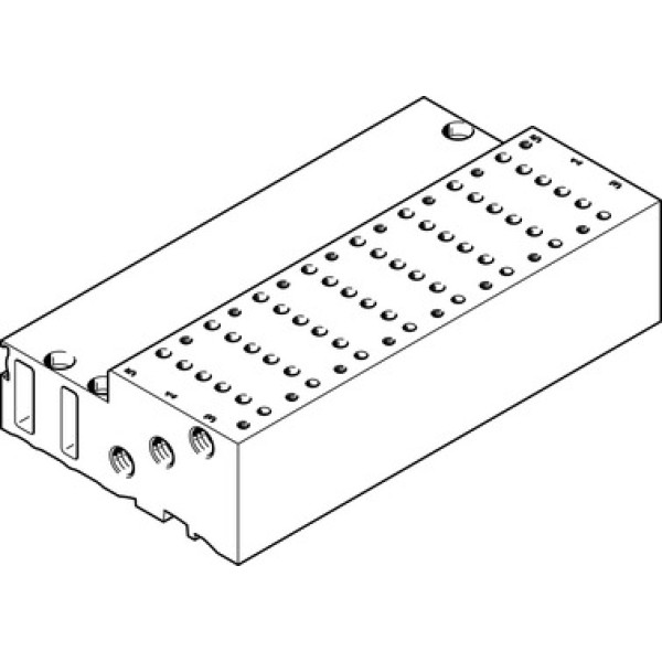 MHP2-PR8-5 Anschlussblock