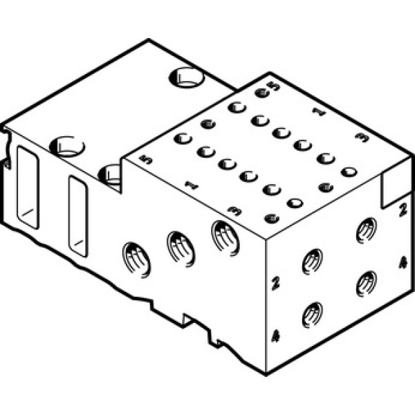 MHA2-PR2-5-M5 Batterieblock