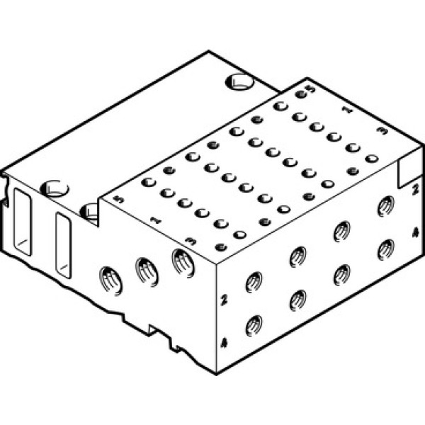 MHA2-PR4-5-M5 Batterieblock