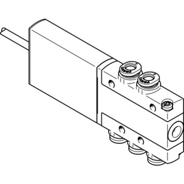 MHE2-MS1H-5/2-QS-4-K Magnetventil