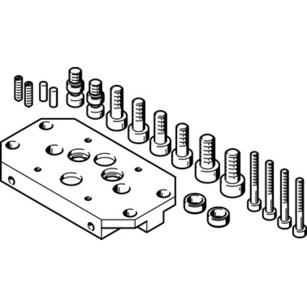 HAPG-51 Adapterbausatz