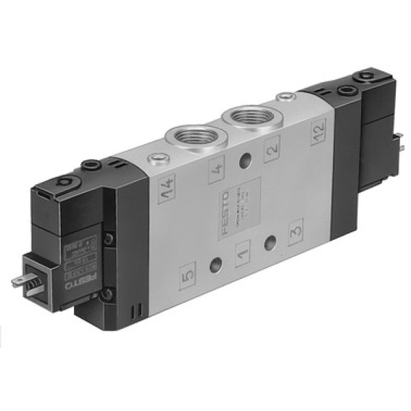 CPE24-M3H-5/3B-3/8 Solenoid valve