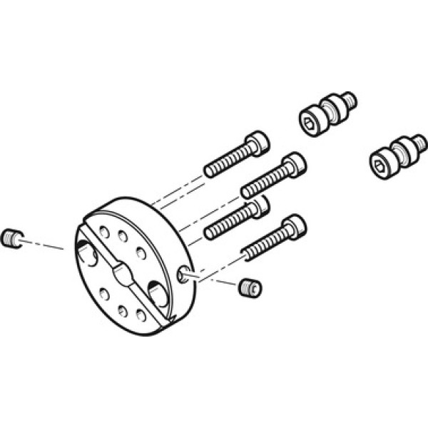 HAPG-SD2-13 Adapterbausatz