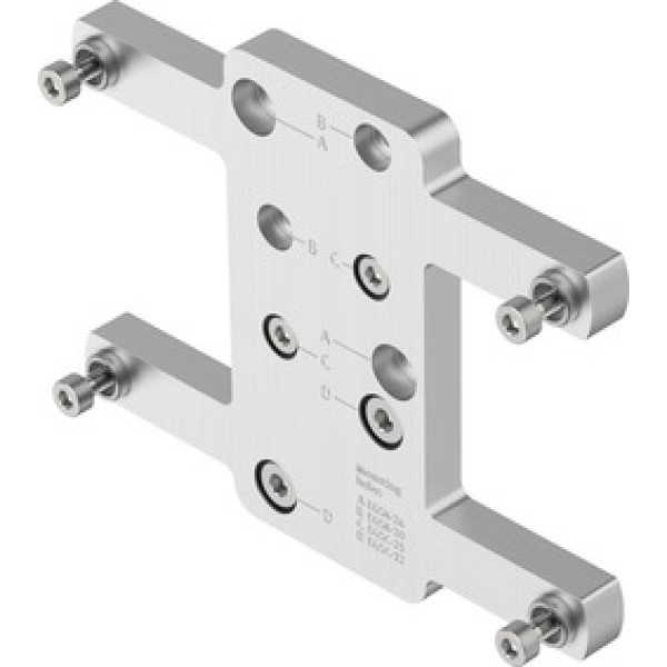 EHAM-MA-E19-25-V3 Adapterplattenbausatz