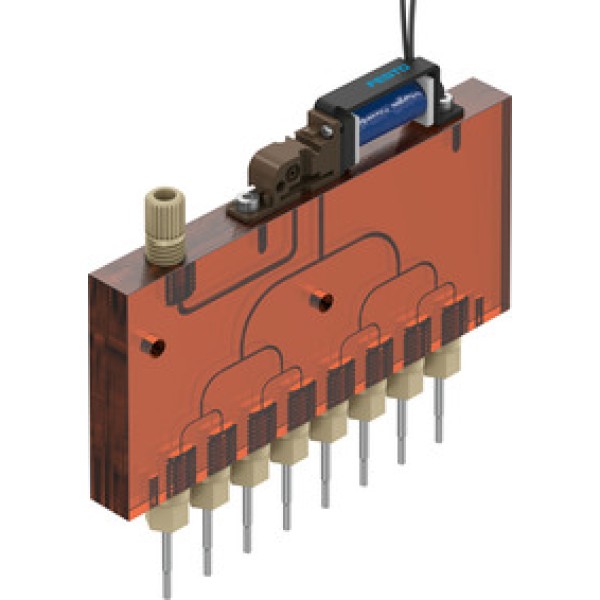 VTOI-A-V8-30D3-U14-08-V-S015-1 Dosierkopf