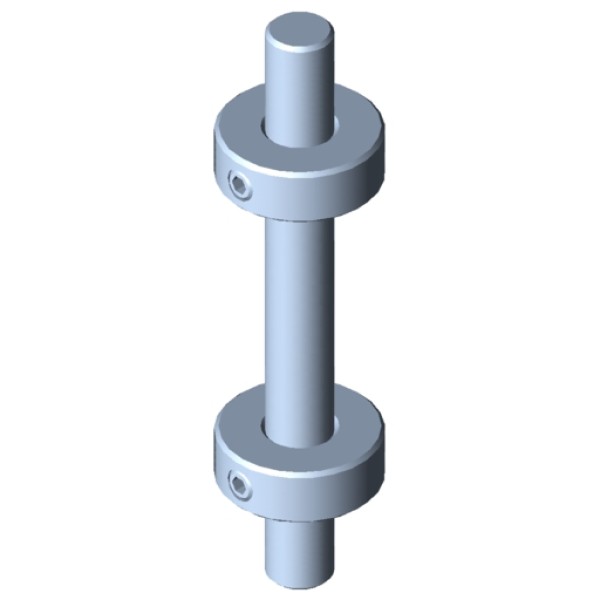 Scharnierbolzen D8x76