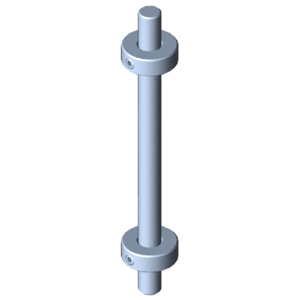Scharnierbolzen D8x116