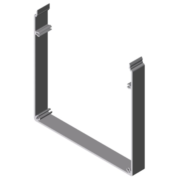 Kanalprofil U 160x160 SE, natur