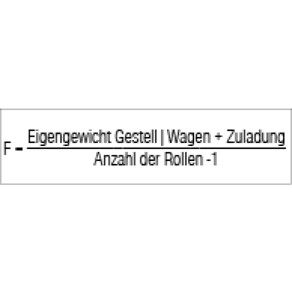 Lenkrolle D75 PA ESD