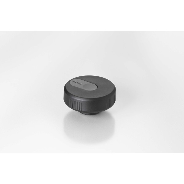 Rändelmutter Pi D34 M5 PA, schwarz