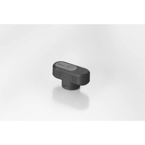 Flügelmutter Pi D34 M5 PA, schwarz
