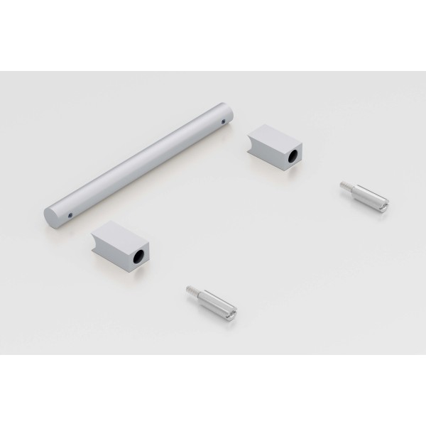 Handgriff X 160 Al, natur