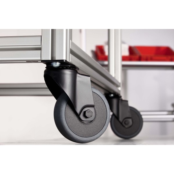Lenkrolle D100 120x40