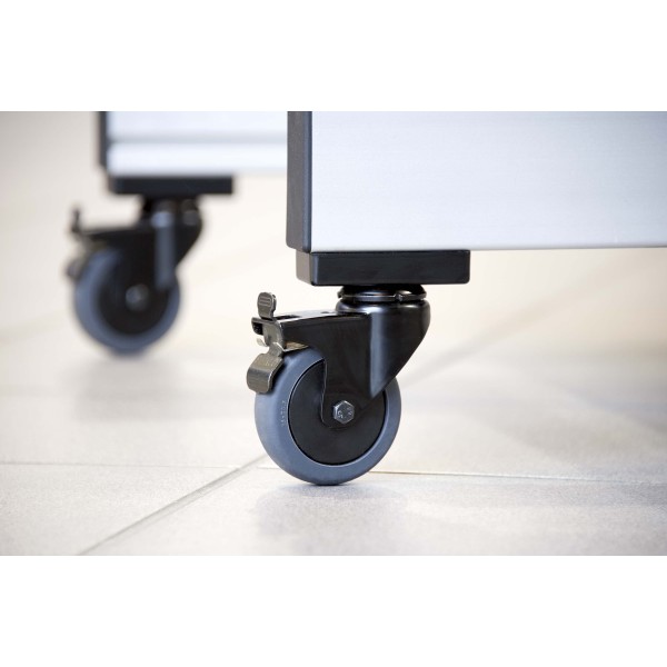 Lenkrolle D75 Doppelfeststeller ESD