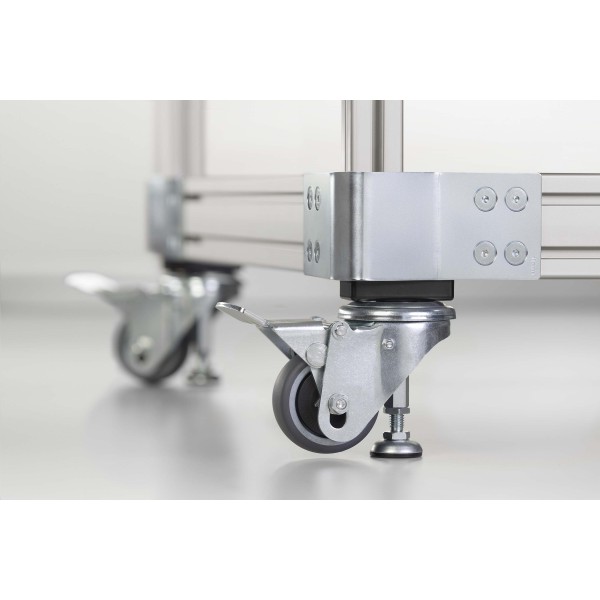 Heberolle D80 mit Fußpedal ESD
