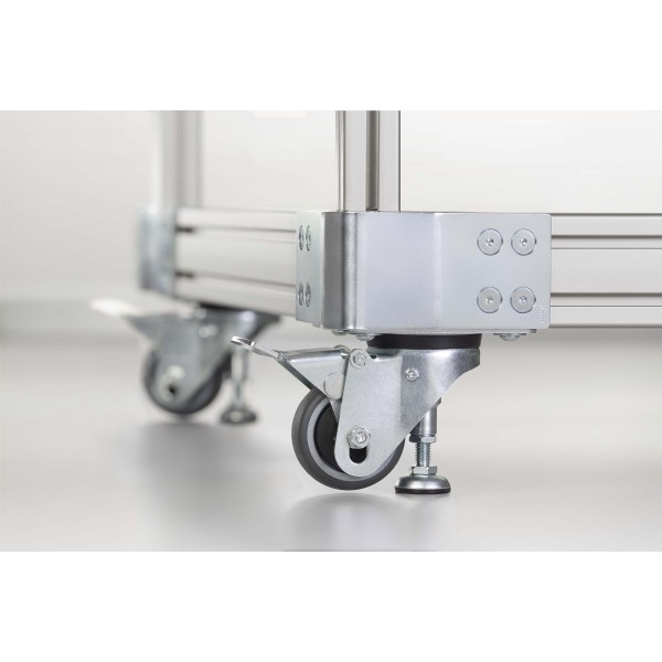 Heberolle D80 140x110 mit Fußpedal ESD