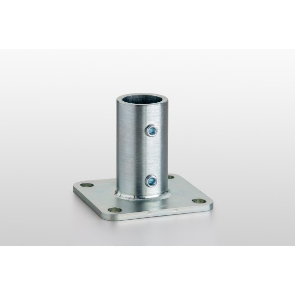 Flansch D30 90x90-80