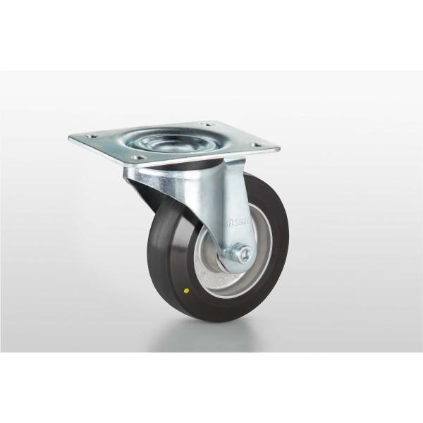 Lenkrolle D125 PU 140x110 ESD
