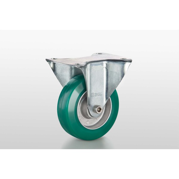 Bockrolle D125 PU 140x110