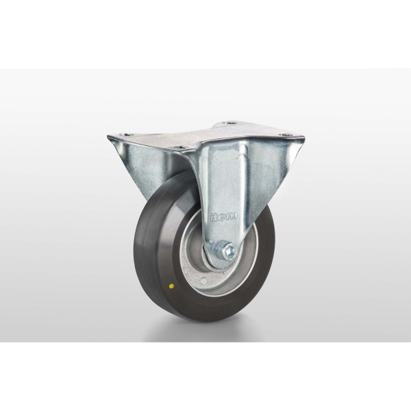 Bockrolle D125 PU 140x110 ESD