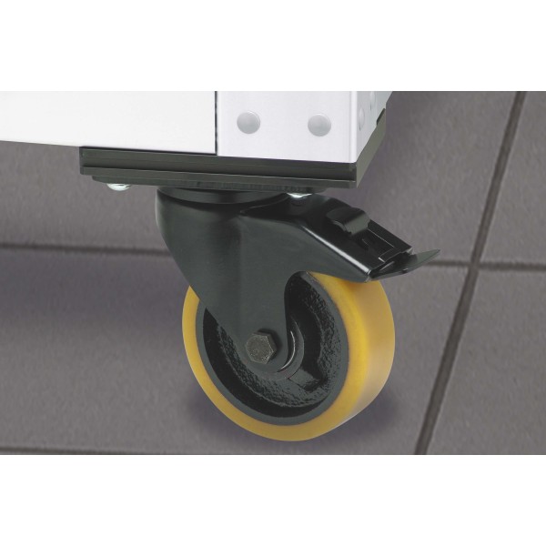 Lenkrolle D125 Doppelfeststeller N schwer