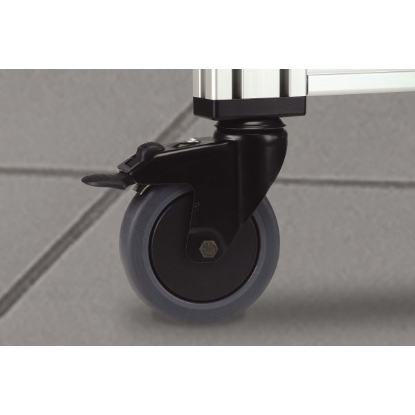 Lenkrolle D125 Doppelfeststeller