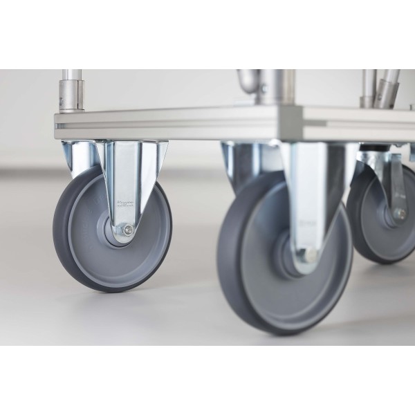 Bockrolle D200 140x110