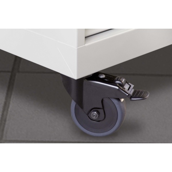 Lenkrolle D100 Doppelfeststeller