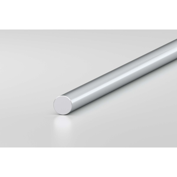 Welle D25, blank, Zuschnitt