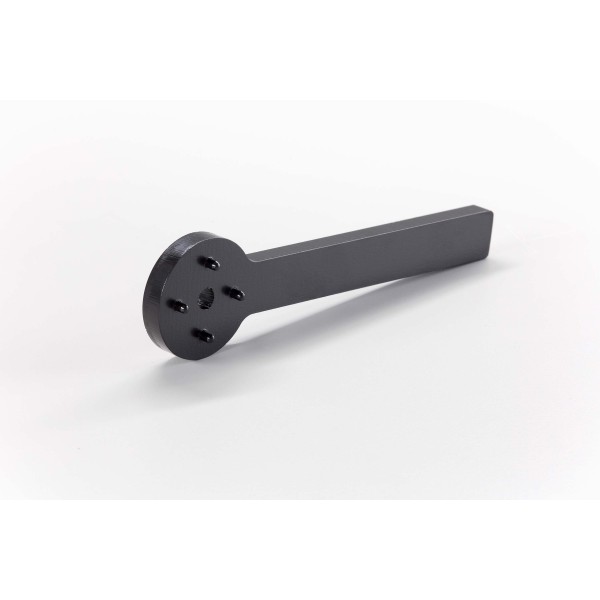 Stirnlochschlüssel 8 D14, schwarz