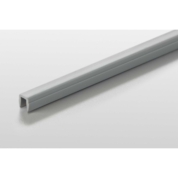 Abdeckprofil 8 LE, grau ähnlich RAL 7042