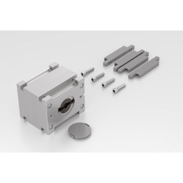 Zahnriemenantrieb KLE 8 80x80