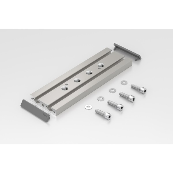 Schlittenplatte KLE 8 80x80