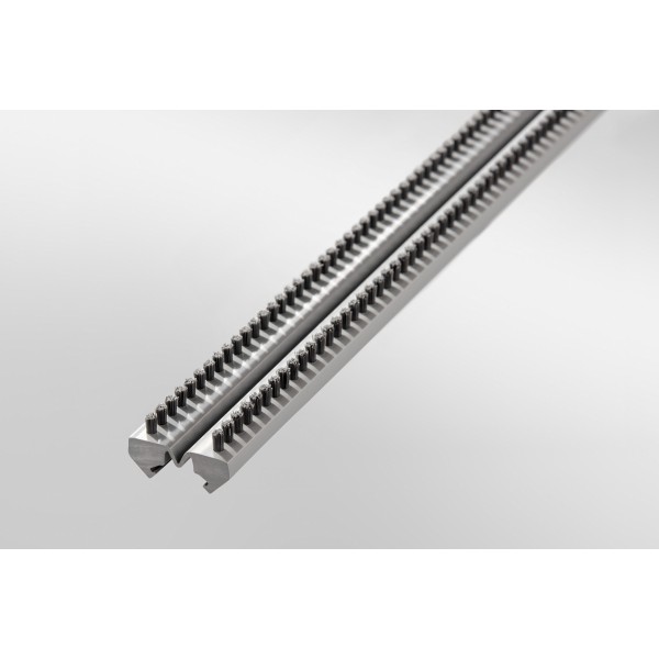 Bürstenleiste D30 T1, grau ähnlich RAL 7042
