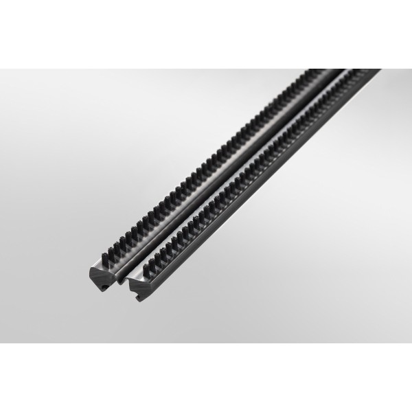 Bürstenleiste D30 T1 ESD, schwarz ähnlich RAL 9005