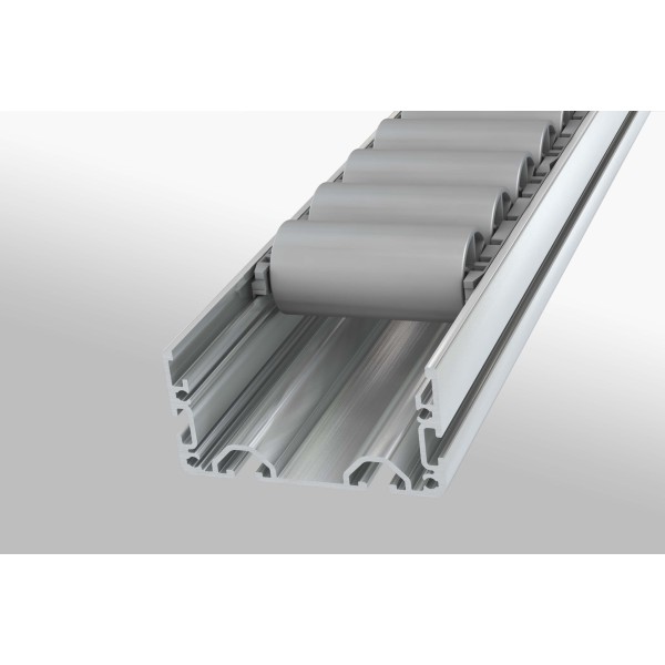 Rollenschiene 6 80x40 E, natur