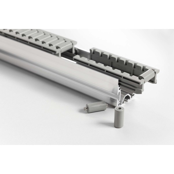 Rolle D11-23, grau ähnlich RAL 7042