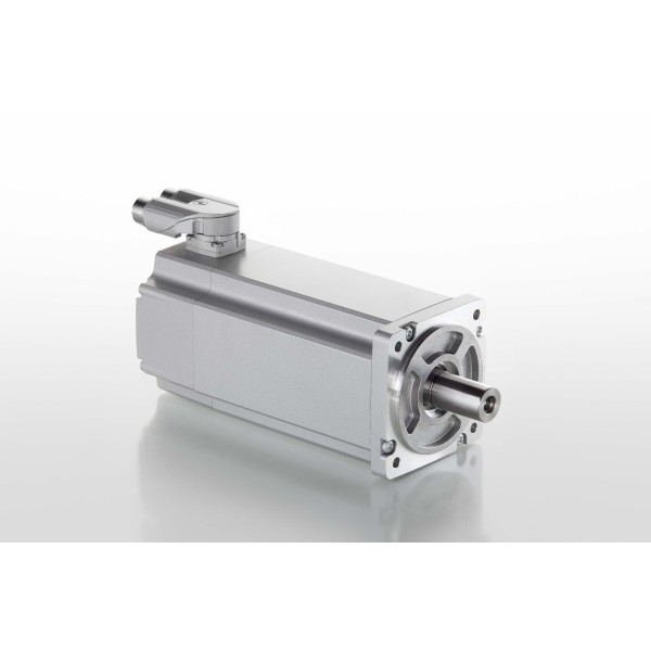 Motor SE 80-350-5-55-AK, weißaluminium ähnlich RAL 9006
