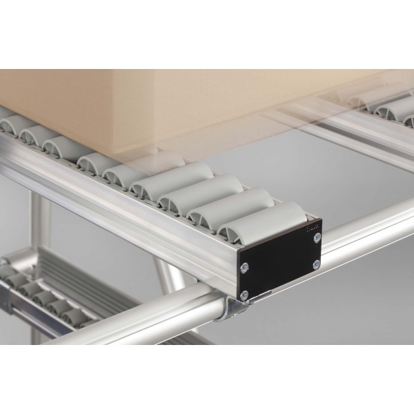 Rollenschiene 80x40, Abdeckplatte 80x40