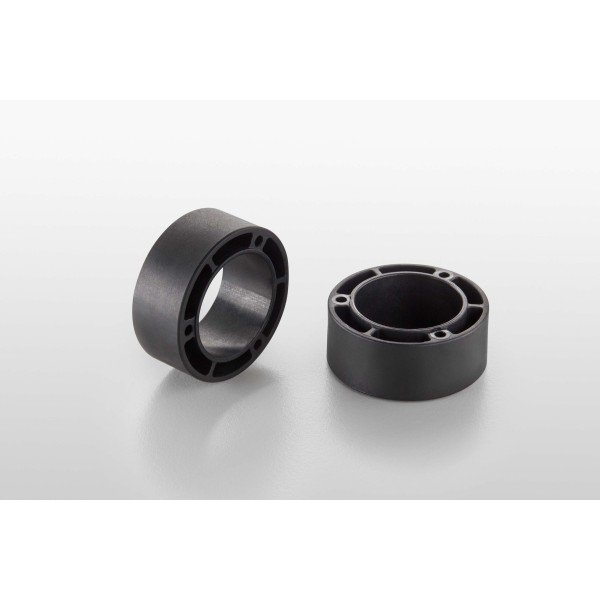 Rolle D46/D30-20 ESD, schwarz ähnlich RAL 9005