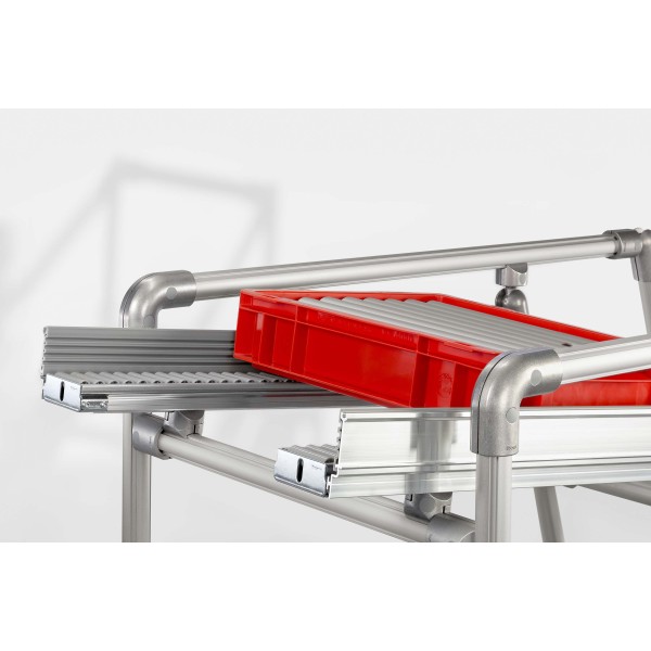 Rollenbahn St 60 Endabdeckung