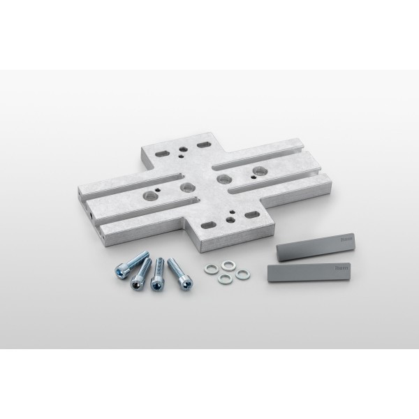 Kreuzschlittenplatte KLE 8 80x80