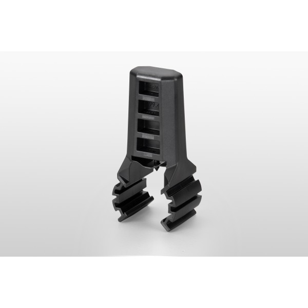 Fachteiler D30-55 ESD, schwarz ähnlich RAL 9005