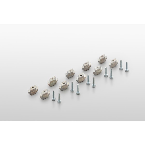 Montagesatz 8 PS 2-15 Schiene
